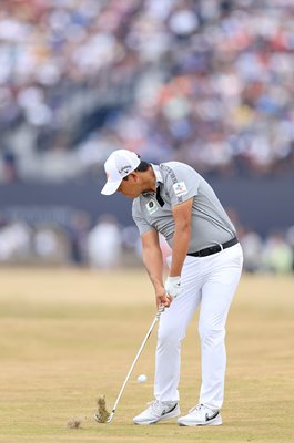 Si Woo Kim of South Korea Open St Andrews 2022