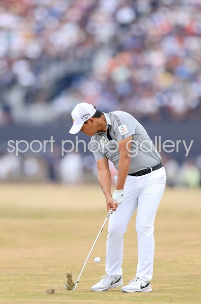 Si Woo Kim of South Korea Open St Andrews 2022