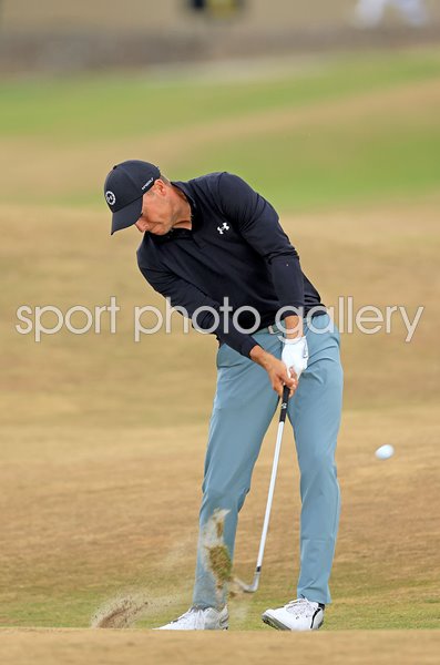 Jordan Spieth USA Final Round Open St Andrews 2022