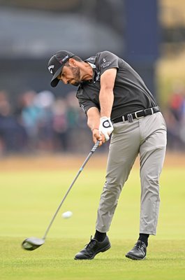 Abraham Ancer Mexico drives 150th Open St Andrews 2022