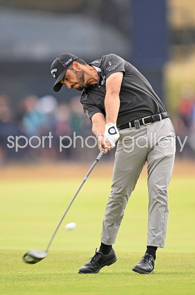 Abraham Ancer Mexico drives 150th Open St Andrews 2022