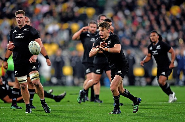 Beauden Barrett New Zealand v Ireland Wellington 2022  