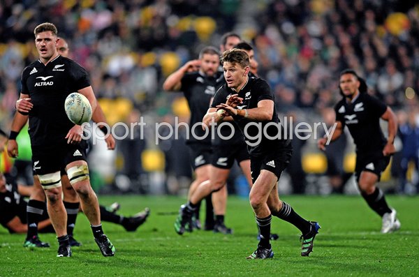 Beauden Barrett New Zealand v Ireland Wellington 2022  