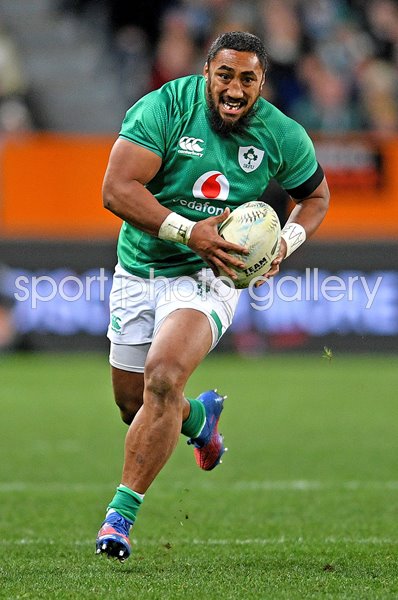 Bundee Aki Ireland v New Zealand 2nd Test Dunedin 2022