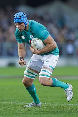 Tadhg Beirne Ireland v New Zealand 2nd Test Dunedin 2022