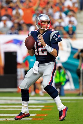 New England Patriots v Miami Dolphins 2012