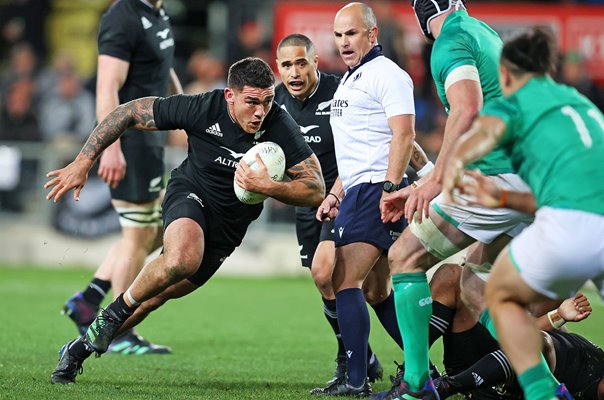 Codie Taylor New Zealand v Ireland Dunedin 2022 