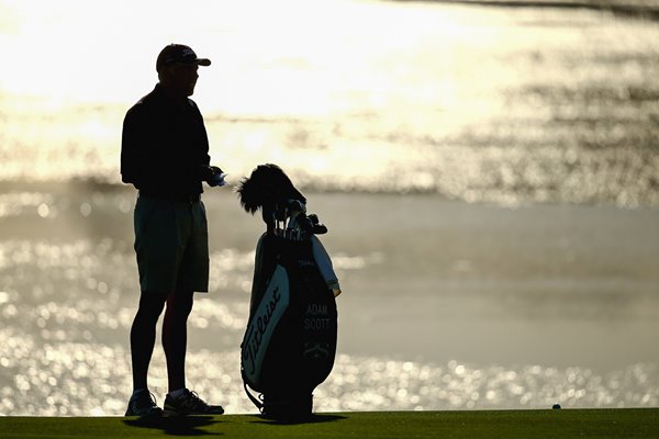 Steve Williams Silhouette Australian Open 2012