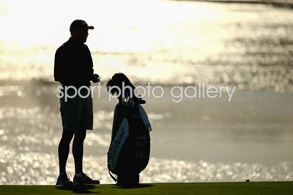 Steve Williams Silhouette Australian Open 2012