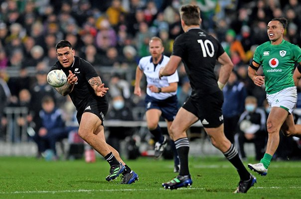 Codie Taylor New Zealand v Ireland Wellington 2022  