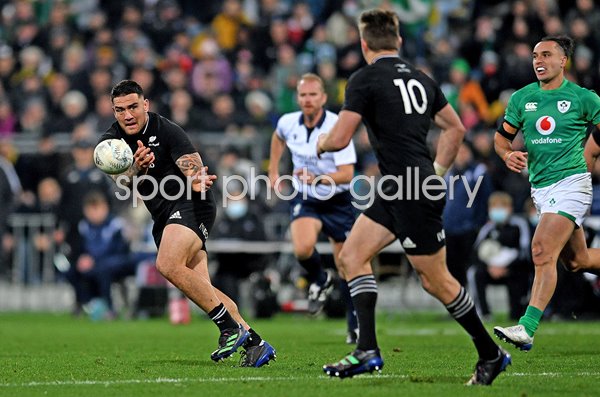Codie Taylor New Zealand v Ireland Wellington 2022  