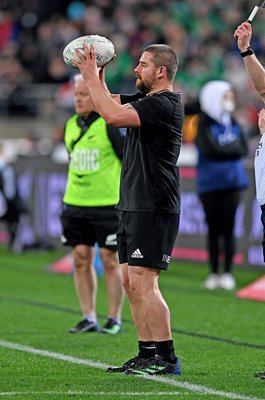 Dane Coles New Zealand v Ireland Wellington 2022  