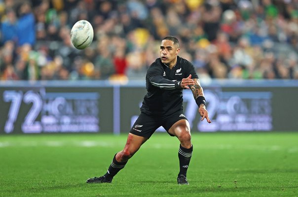 Aaron Smith New Zealand v Ireland Wellington 2022 