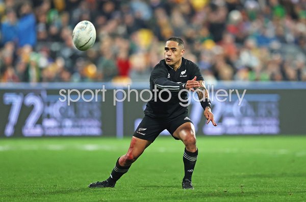Aaron Smith New Zealand v Ireland Wellington 2022 