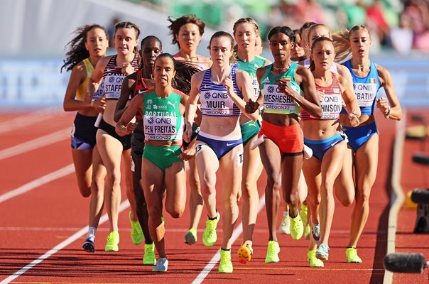 Laura Muir Great Britain 1500m Final World Athletic Oregon 2022  