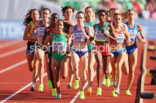 Laura Muir Great Britain 1500m Final World Athletic Oregon 2022  