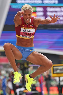Yulimar Rojas Venezuela Triple Jump World Athletics Champion Oregon 2022  