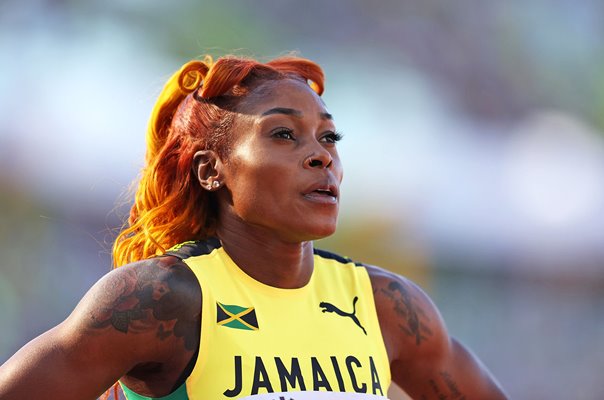Elaine Thompson-Herah Jamaica World Athletics Oregon 2022  