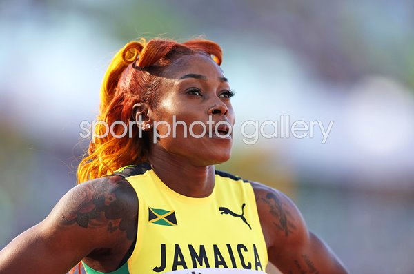 Elaine Thompson-Herah Jamaica World Athletics Oregon 2022  