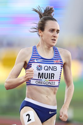 Laura Muir Great Britain 1500m Bronze World Athletics Oregon 2022  