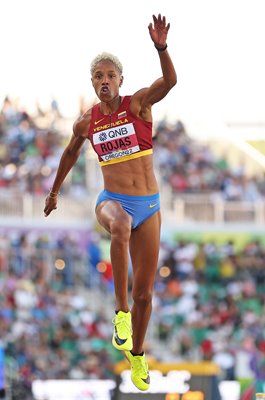 Yulimar Rojas Venezuela Triple Jump Gold World Athletics Oregon 2022 