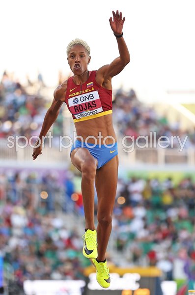 Yulimar Rojas Venezuela Triple Jump Gold World Athletics Oregon 2022 