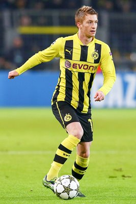 Marco Reus of Borussia Dortmund