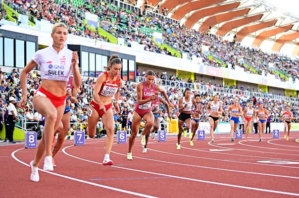 Anna Hall USA Heptathlon 800m World Athletics Oregon 2022