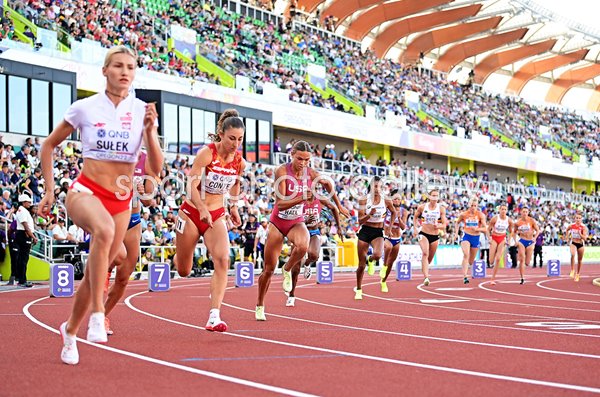 Anna Hall USA Heptathlon 800m World Athletics Oregon 2022