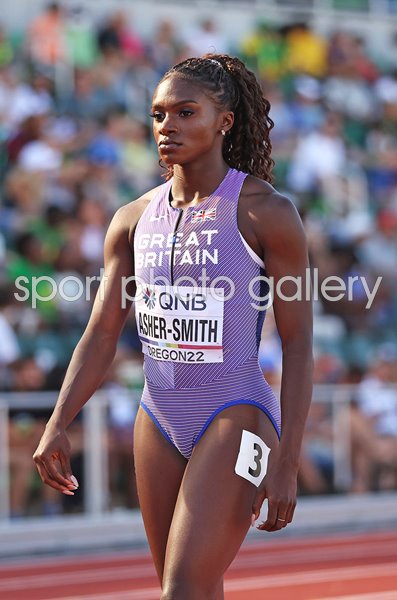 Dina Asher-Smith Great Britain 100m World Athletics 2022