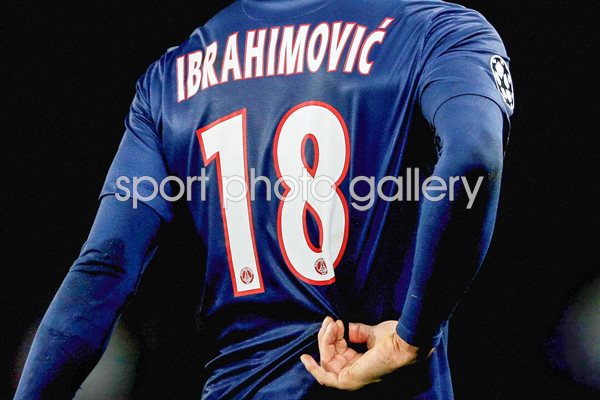 Zlatan Ibrahimovic  - Paris Saint-Germain v FC Porto 