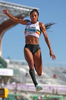 Nafissatou Thiam Belgium Heptathlon Long Jump World Athletics 2022