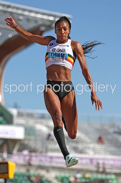 Nafissatou Thiam Belgium Heptathlon Long Jump World Athletics 2022
