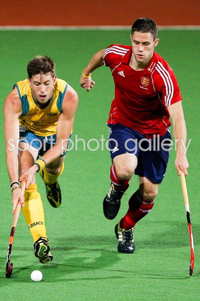 Eddie Ockenden Hockey Champions Trophy 2012
