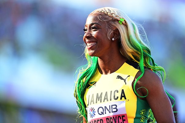 Shelly-Ann Fraser-Pryce Jamaica Track Legend World Athletics 2022