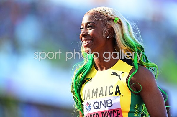 Shelly-Ann Fraser-Pryce Jamaica Track Legend World Athletics 2022