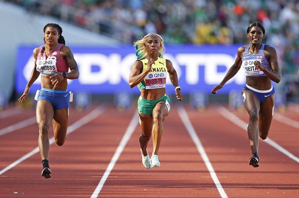 Shelly-Ann Fraser-Pryce Jamaica 100m World Athletics 2022