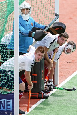 England Hockey Penalty Corner 2012 Champions Trophy
