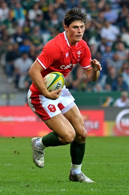 Louis Rees-Zammit Wales v South Africa Cape Town 2022