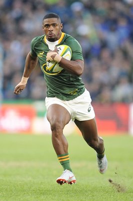 Warrick Gelant South Africa v Wales Bloemfontein 2022