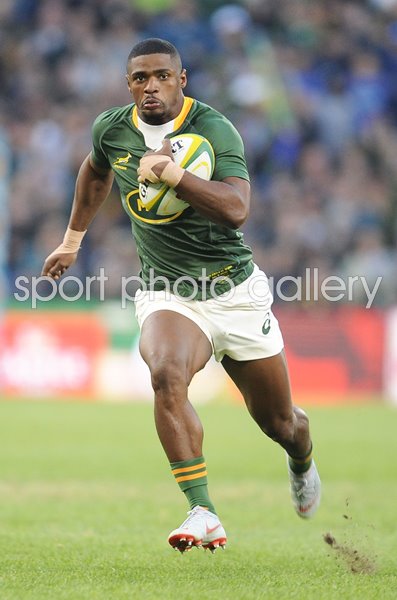 Warrick Gelant South Africa v Wales Bloemfontein 2022