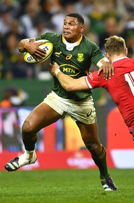 Damian Willemse South Africa v Wales Test Rugby Cape Town 2022