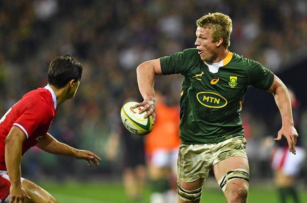 Pieter-Steph du Toit South Africa v Wales Cape Town 2022