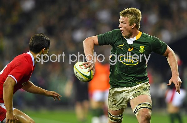 Pieter-Steph du Toit South Africa v Wales Cape Town 2022