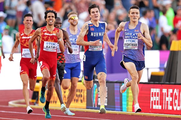 Jake Wightman Great Britain World Athletics 1500m Final Oregon 2022