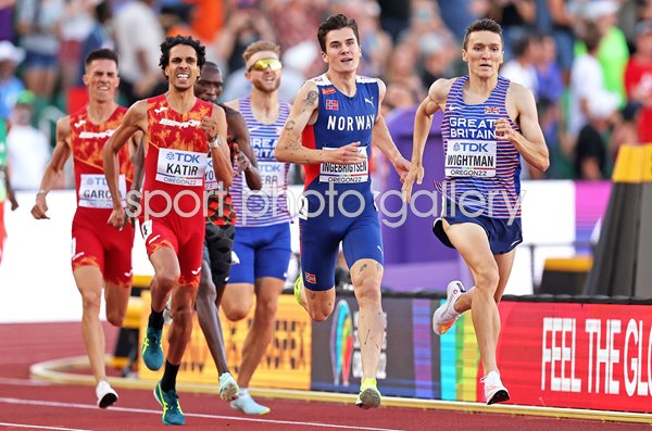 Jake Wightman Great Britain World Athletics 1500m Final Oregon 2022