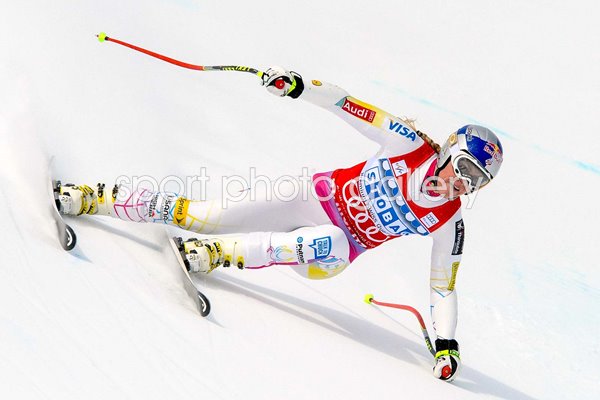 Lindsey Vonn World Cup Downhill 2012