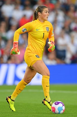 Mary Earps England v Spain Quarter Final Women's EURO 2022