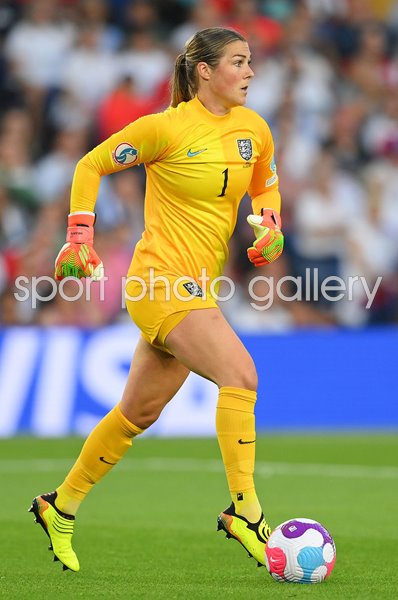 Mary Earps England v Spain Quarter Final Women's EURO 2022