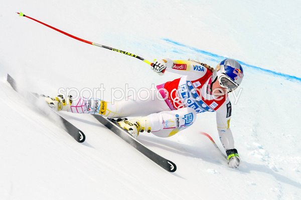 Lindsey Vonn World Cup Downhill 2012